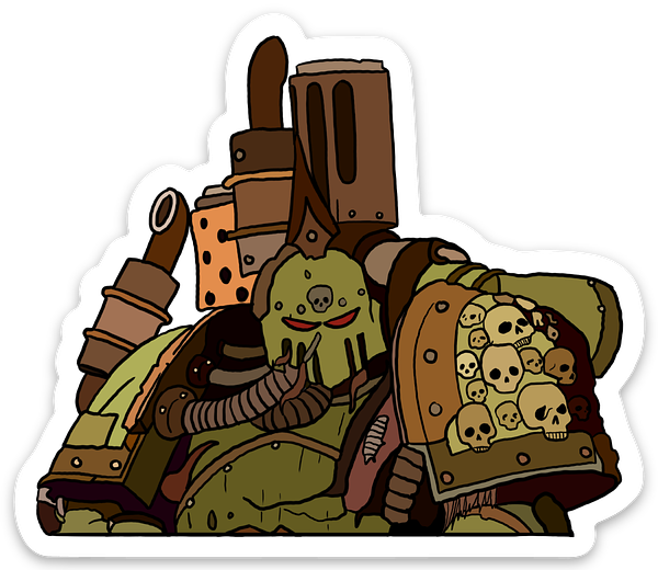 Stickers troquelados