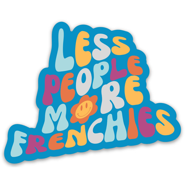Die cut stickers