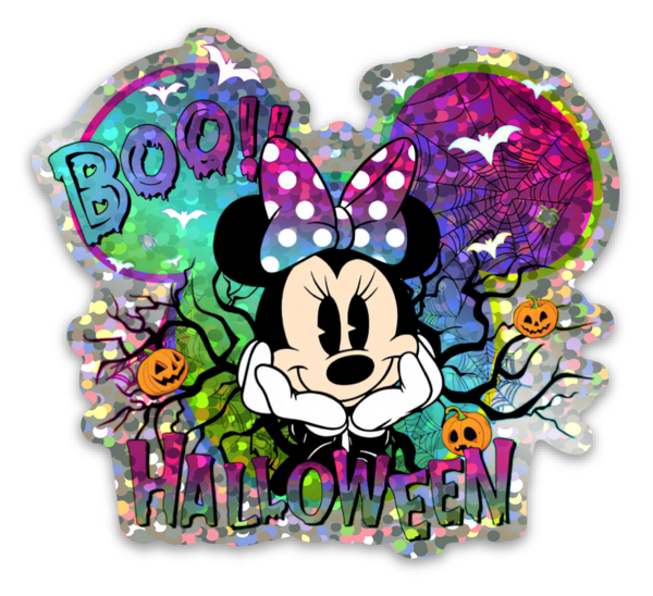Glitter stickers