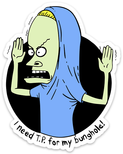 Die cut stickers