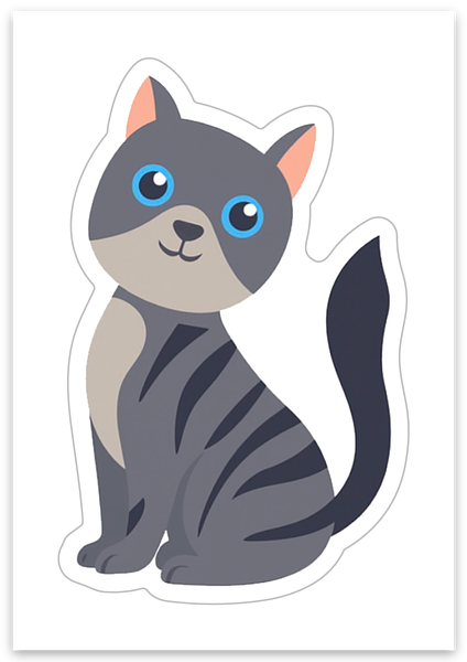 Kiss cut stickers
