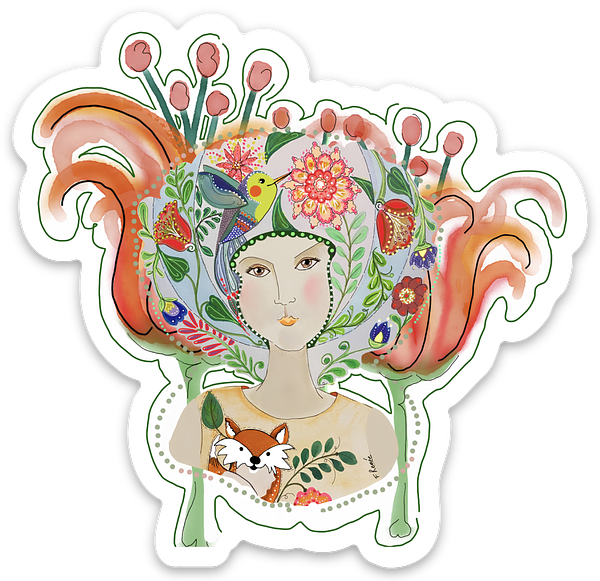 Stickers de tela