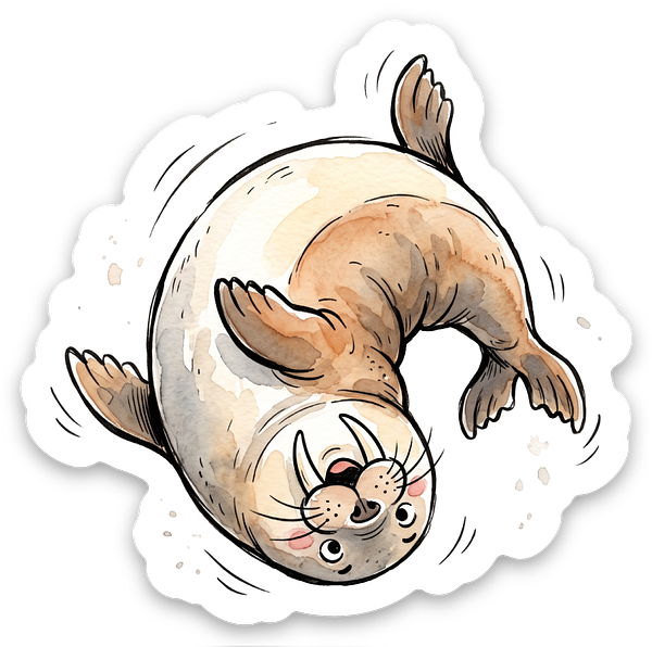 Die cut stickers
