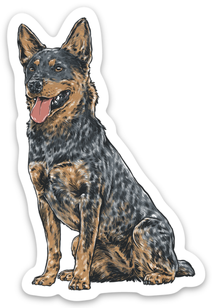 Die cut stickers