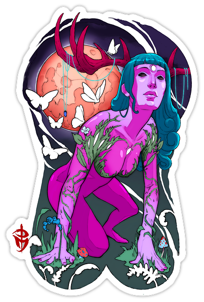 Die cut stickers