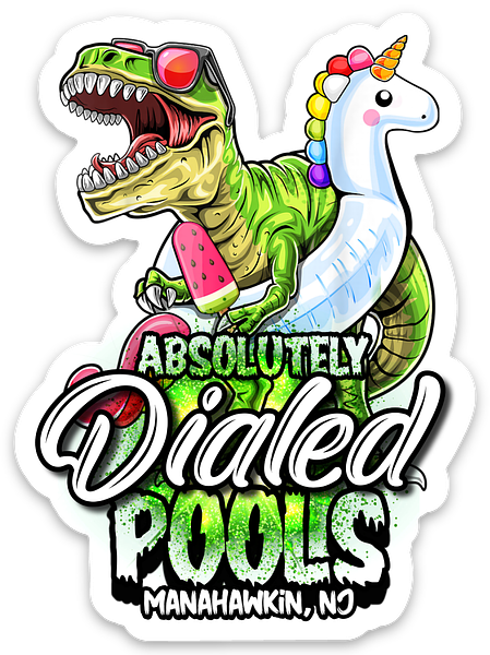 Die cut stickers