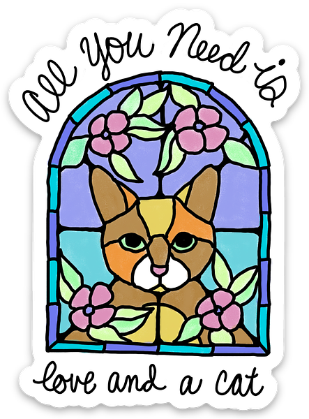 Die cut stickers