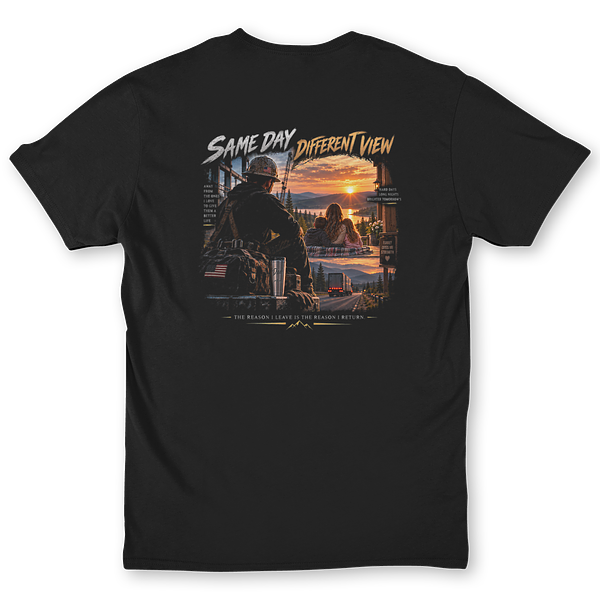 Big and tall t-shirts - Back