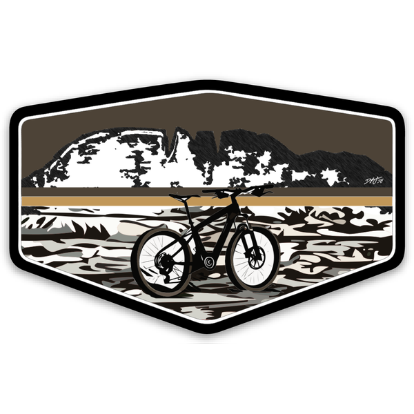 Die cut stickers