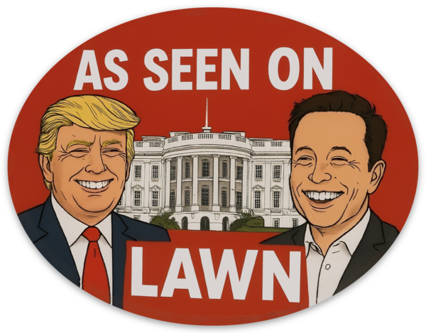 Oval stickers