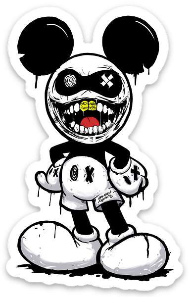 Stickers découpés à la forme