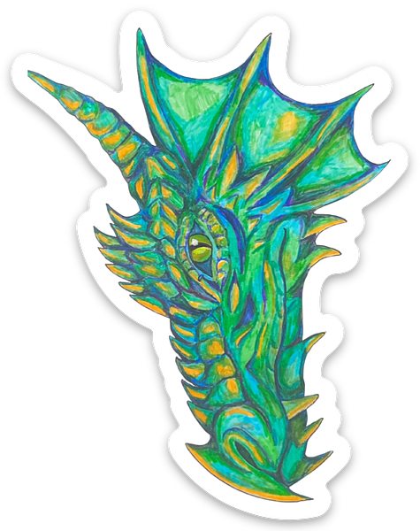 Die cut stickers