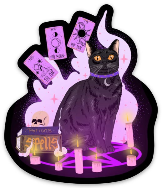 Stickers découpés à la forme