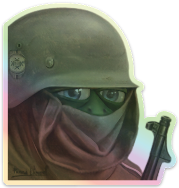Holografische Sticker