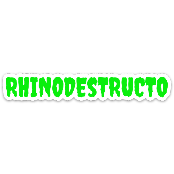 Die cut stickers