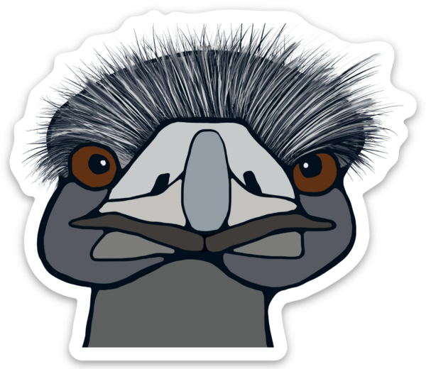 Die cut stickers