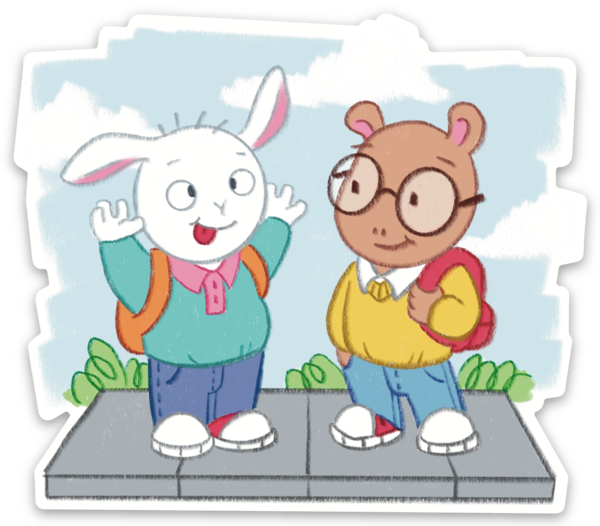 Stickers découpés à la forme