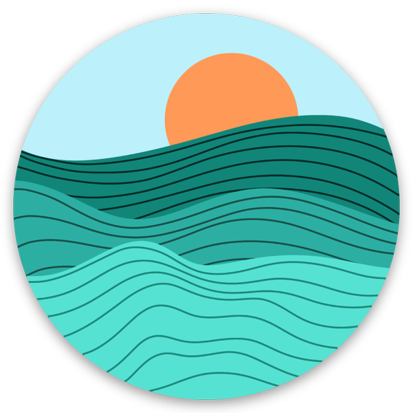 Circle stickers