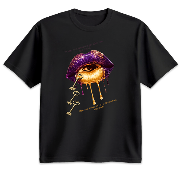 Heavyweight t-shirts - Front