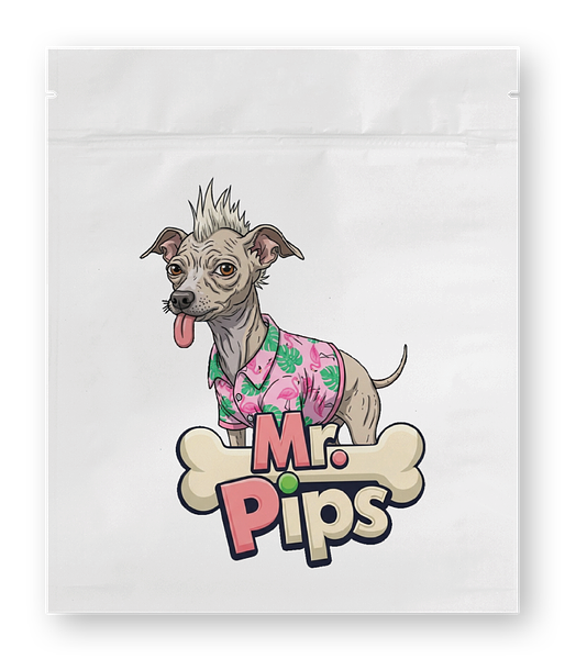 Stand up pouches  - Back