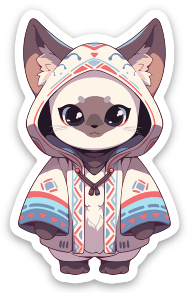 Die cut stickers