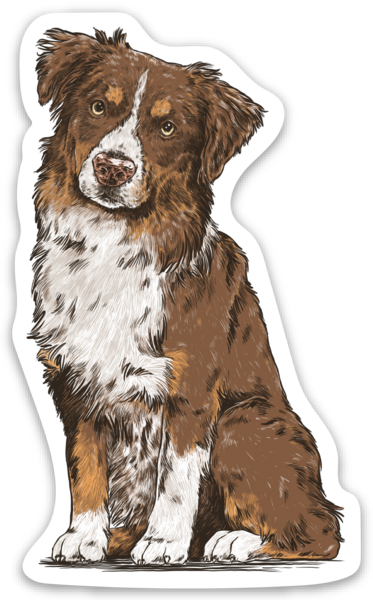 Die cut stickers