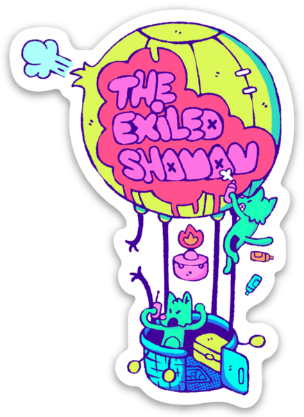 Die cut stickers