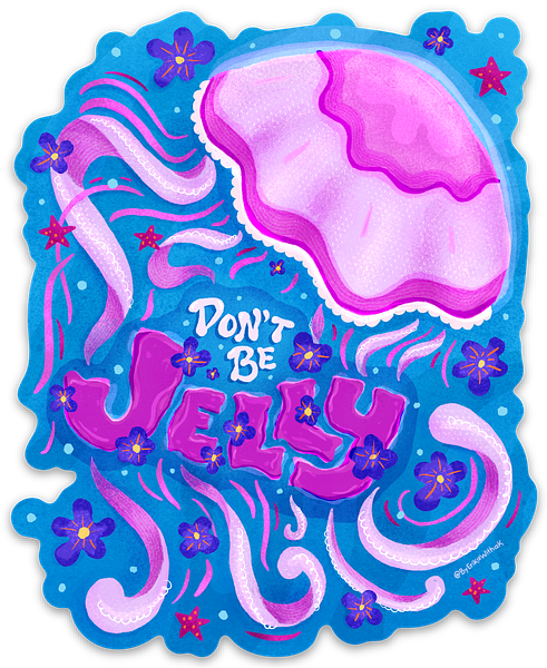 Die cut stickers