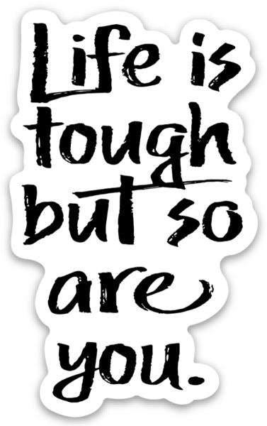 Die cut stickers