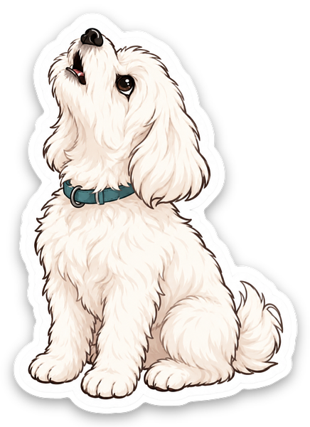 Die cut stickers