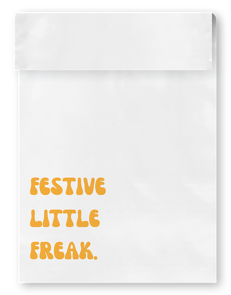 Poly mailers - Back