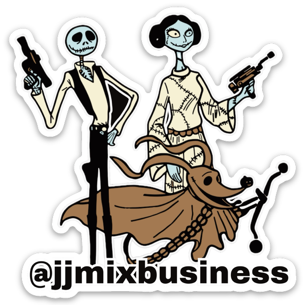 Die cut stickers