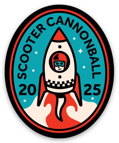 Oval stickers