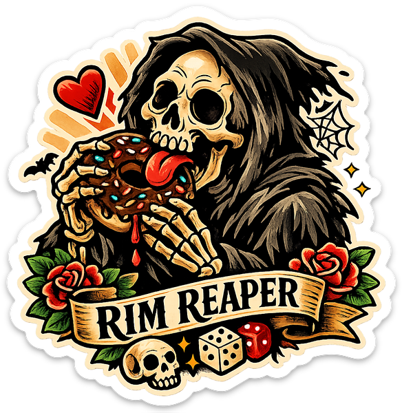 Die cut stickers