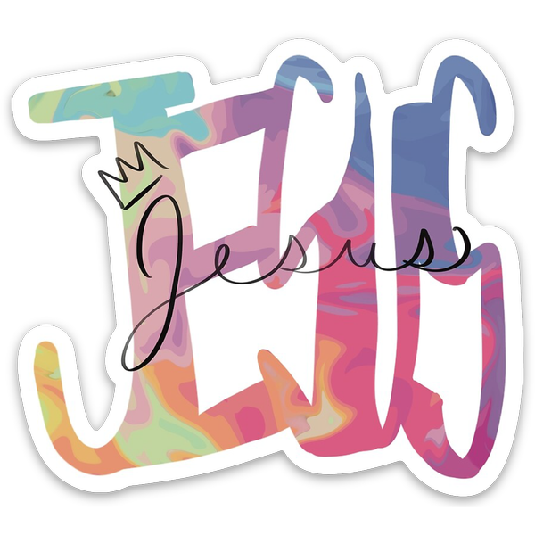 Die cut stickers