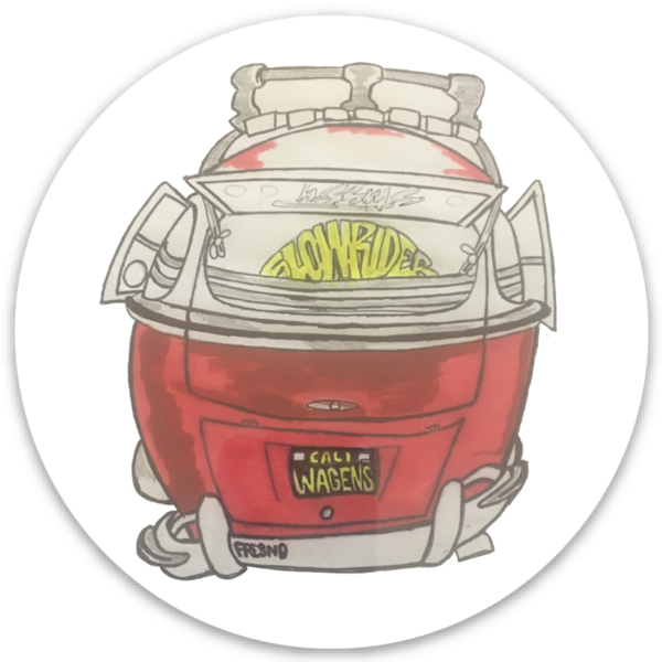 Round stickers