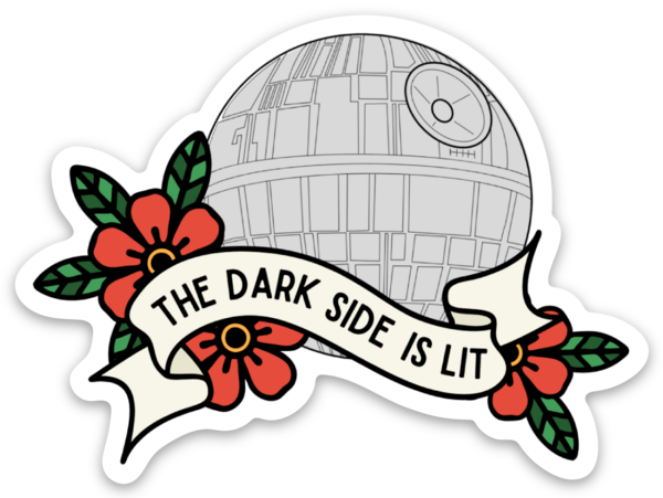 Stickers découpés à la forme