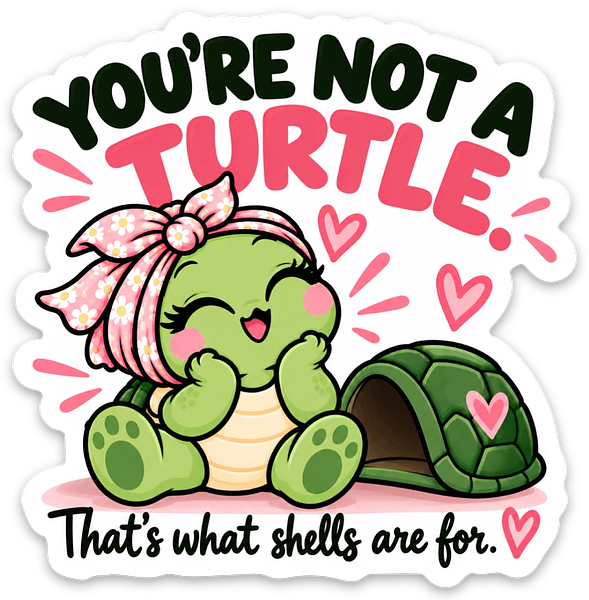 Die cut stickers