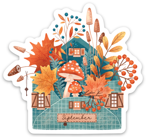 Stickers découpés à la forme