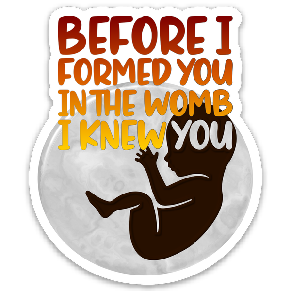 Die cut stickers