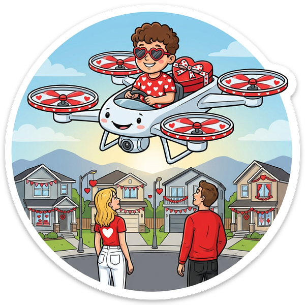Die cut stickers