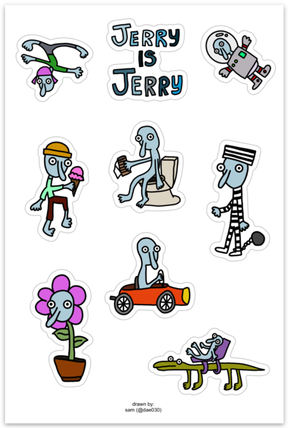 Sticker sheets