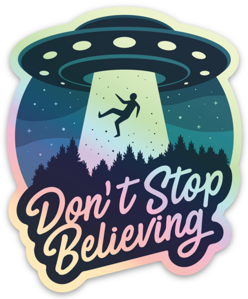 Stickers holographique