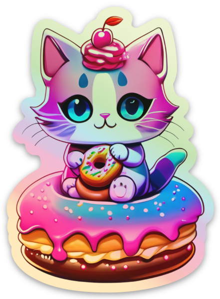 Holographic stickers