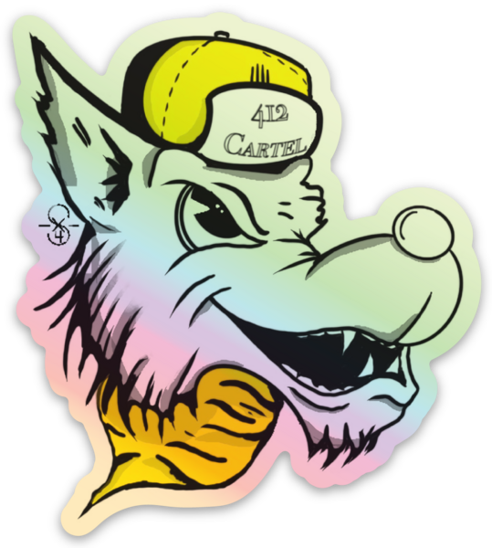 Stickers holographique
