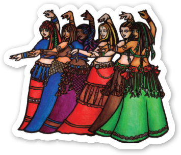 Stickers troquelados