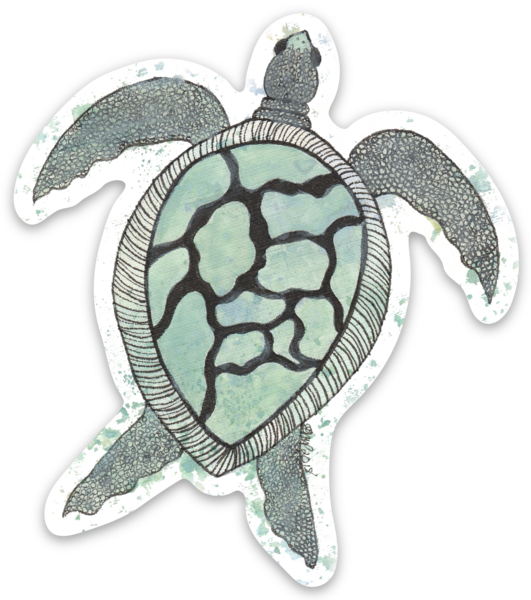 Die cut stickers