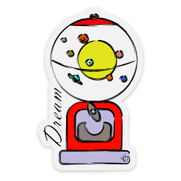 Stickers transparents