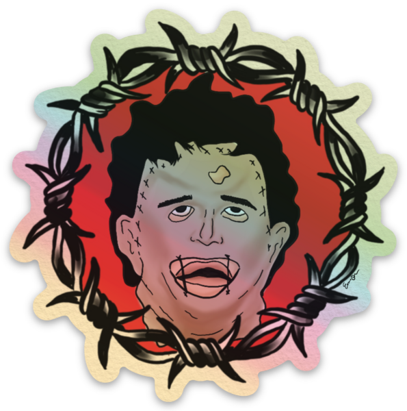 Holographic stickers