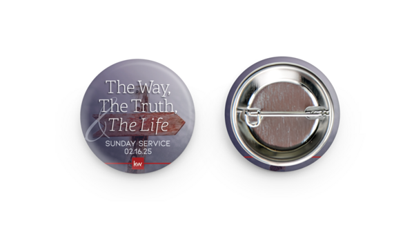 32 mm Round buttons